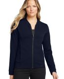Ogio LOG820 OGIO    Ladies Hinge Full-Zip in River blue navy