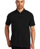 Ogio OG141 OGIO    Gravitate Full-Button Polo Blacktop