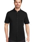 Ogio OG141 OGIO    Gravitate Full-Button Polo in Blacktop
