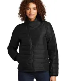 Ogio LOG753 OGIO    Ladies Street Puffy Full-Zip J Blacktop