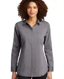 Ogio LOG1002 OGIO    Ladies Commuter Woven Tunic Gear Grey Hthr