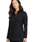 Ogio LOG1002 OGIO    Ladies Commuter Woven Tunic in Blacktop