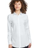 Ogio LOG1002 OGIO    Ladies Commuter Woven Tunic in White
