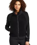 Ogio LOG815 OGIO    Ladies Luuma Sherpa Full-Zip Blacktop