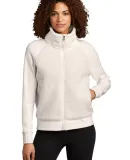 Ogio LOG815 OGIO    Ladies Luuma Sherpa Full-Zip Ivory Snow