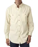 Backpacker BP7003T Men's Tall Ripstop Woven in Cream