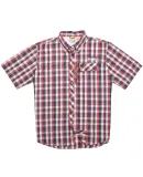 Backpacker BP7015 Men's Sport Utility Short-Sleeve in Red