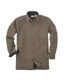 Backpacker BP7043 Men's Great Outdoors Long-Sleeve in Moss green