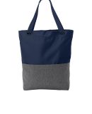 Port Authority Clothing BG418 Port Authority  Acce in Hthr gy/rb nvy