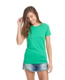 Next Level 3900 Boyfriend Tee  in Kelly green