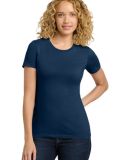 Next Level 3900 Boyfriend Tee  in Cool blue