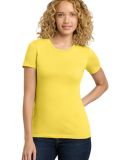Next Level 3900 Boyfriend Tee  in Vibrant yellow