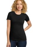 Next Level 3900 Boyfriend Tee  in Black