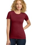 Next Level 3900 Boyfriend Tee  in Cardinal