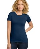 Next Level 3900 Boyfriend Tee  in Cool blue