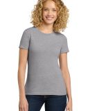 Next Level 3900 Boyfriend Tee in Heather gray