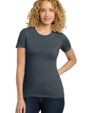 Next Level 3900 Boyfriend Tee  in Indigo