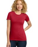 Next Level 3900 Boyfriend Tee  in Red