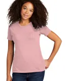 Next Level 3900 Boyfriend Tee  in Light pink