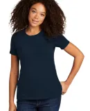 Next Level 3900 Boyfriend Tee  in Midnight navy