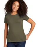 Next Level 3900 Boyfriend Tee  in Military green