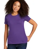 Next Level 3900 Boyfriend Tee  in Purple rush