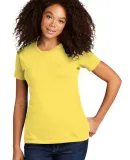 Next Level 3900 Boyfriend Tee  in Vibrant yellow