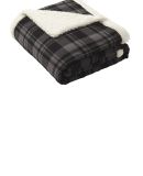 Port Authority Clothing BP43 Port Authority  Flann in Black un plaid