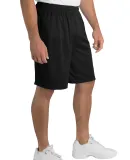 Sport Tek T510 CLOSEOUT  Sport-Tek Mesh Short Black