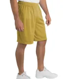 Sport Tek T510 CLOSEOUT  Sport-Tek Mesh Short Vegas Gold