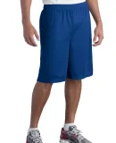Sport Tek T515 DISCONTINUED Sport-Tek Long Mesh Sh Royal