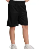 Sport Tek YT510 DISCONTINUED Sport-Tek Youth Mesh  Black