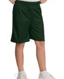 Sport Tek YT510 DISCONTINUED Sport-Tek Youth Mesh  Forest