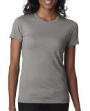 Next Level 6610 The CVC Crew in Stone grey