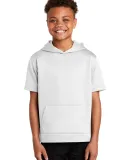 Sport Tek YST251 Sport-Tek    Youth Sport-Wick     White