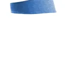 Sport Tek STA46 Sport-Tek    Contender    Headband Blue Wake Hthr