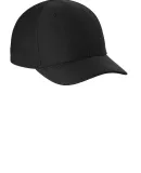 Sport Tek STC50 Sport-Tek    Action Snapback Cap Black