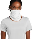 Sport Tek STG102 Sport-Tek   Tubular Knit Gaiter in White