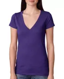 Next Level 6740 Tri-Blend V in Purple rush