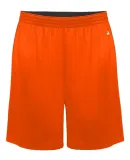 Badger Sportswear 4002 Ultimate SoftLock™ 8" Sho in Burnt orange