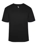 Badger Sportswear 4124 B-Core V-Neck T-Shirt Black