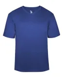 Badger Sportswear 4124 B-Core V-Neck T-Shirt Royal