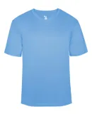 Badger Sportswear 4124 B-Core V-Neck T-Shirt Columbia Blue