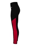 Badger Sportswear 4637 Women's Panel Tight Black/ Red