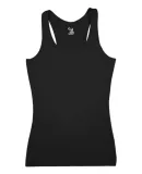 Badger Sportswear 4666 Women's Pro-Compression Rac Black