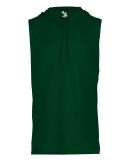Badger Sportswear 4108 B-Core Sleeveless Hooded T- in Forest