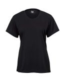 Badger Sportswear 2160 Girls' T-Shirt in Black