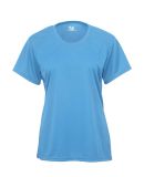 Badger Sportswear 2160 Girls' T-Shirt in Columbia blue