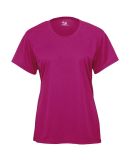 Badger Sportswear 2160 Girls' T-Shirt in Hot pink