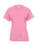 Badger Sportswear 2160 Girls' T-Shirt in Pink